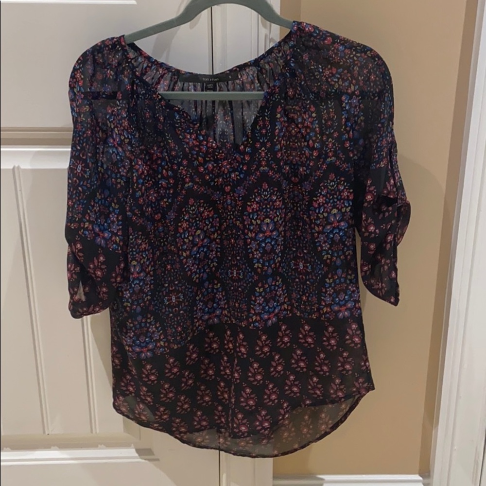 Floral shirt